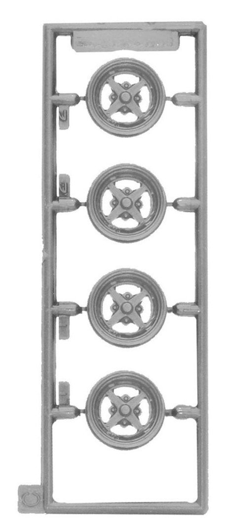 Fujimi 193663 Wheel-106 1/24 Work Equip 14 inch