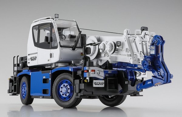 Hasegawa WM08-66008 Tadano Rough Terrain Crane GR-130NL/N Crevo Mini G4 1/35