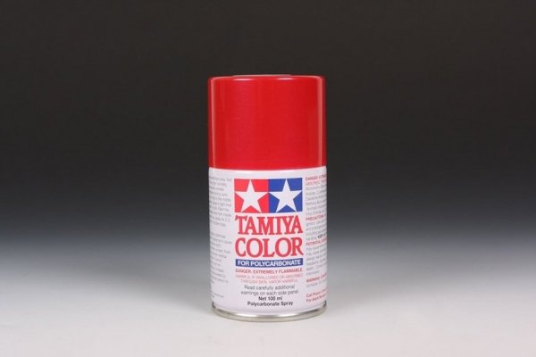 Tamiya 86015 PS-15 Metallic Red 100ml spray