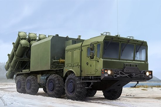Trumpeter 01052 Russian SSC-6/3K60 BAL-E Def.System