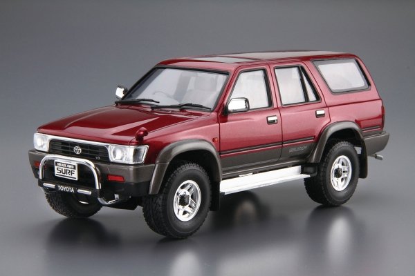 Aoshima 05698 1/24 MC#104 Toyota VZN130G Hilux Surf SSR-X Wide Body '91