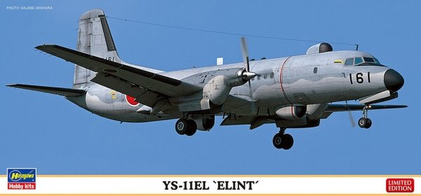 Hasegawa 10858 YS-11EL 'Elint' 1/144