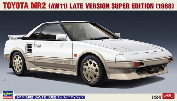 Hasegawa 20604 Toyota MR2 (AW11) Late Version 1/24