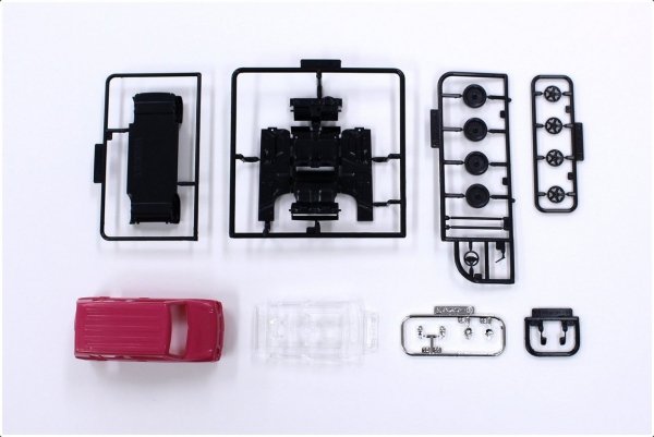 Aoshima 05415 1/32 SNAP KIT#01-B Suzuki Hustler (Candy Pink Metallic)