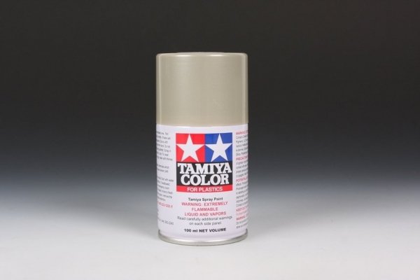 Tamiya 85088 TS-88 Titanium Silver 100ml spray