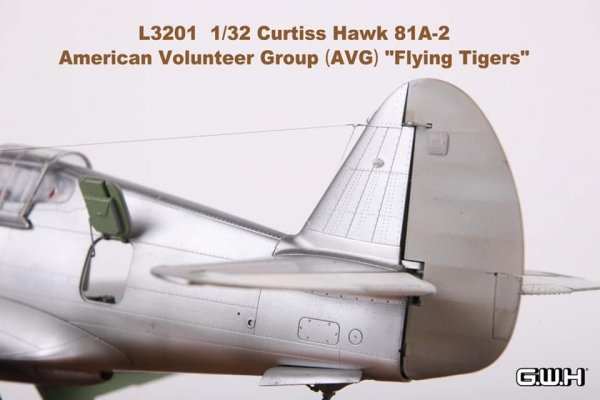 Great Wall Hobby L3201 Curtiss Hawk 81-A2 AVG &quot;Flying Tiger&quot; 1/32