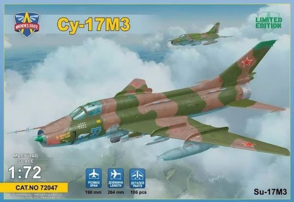 Model Svit 72047 SU-17M3 1/72