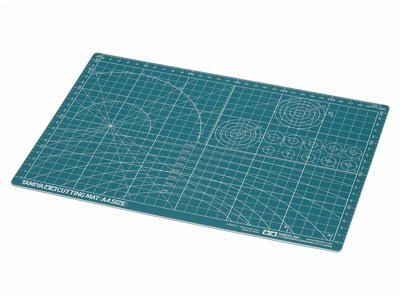 Tamiya 74118 Cutting Mat (A4/Green)