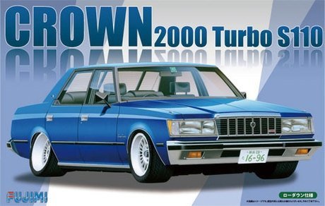 Fujimi 039510 1/24 ID-26 Toyota Crown 2000 Turbo