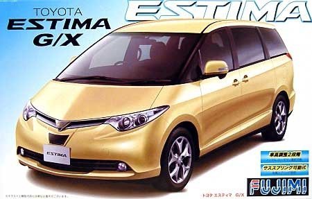 Fujimi 036786 1/24 ID-8 Toyota Estima &quot;G&quot; and &quot;X&quot;