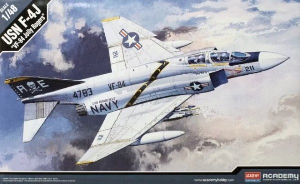 Academy 12305 USN D-4J VF-84 Jolly Rogers - 1/48