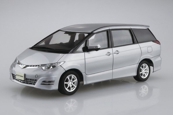 Aoshima 06694 1/24 TOYOTA GSR50 Estima Aeras '06