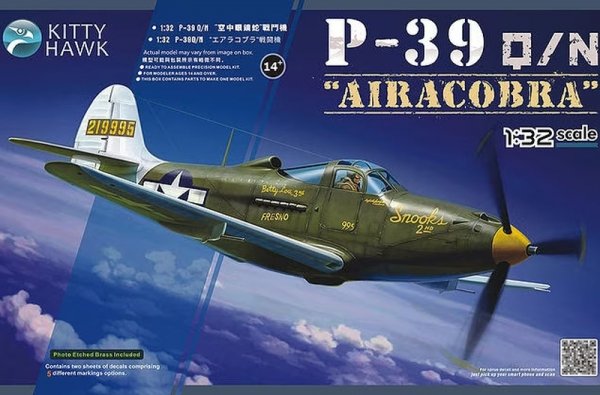 Kitty Hawk/Zimi Model 32013 P-39Q Airacobra 1/32