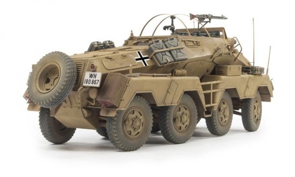 AFV Club AF35233 Sd.Kfz 233 8-Rad W/7,5Cm Gun 1/35