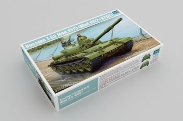 Trumpeter 01552 T-62 Mod. 1975 (1972+Ktd2)