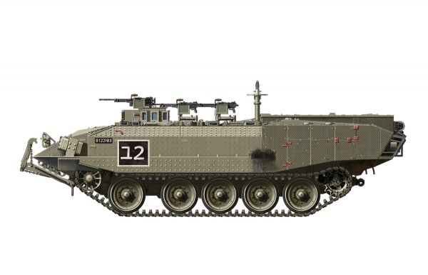 Meng SS-008 Israel heavy armoured personnel carrier Achzarit 1/35