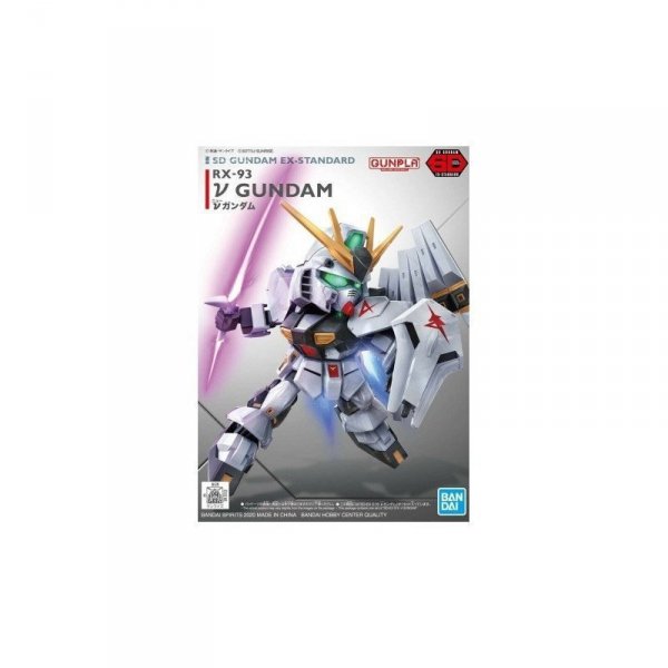 Bandai 60928 SDEX NU GUNDAM GUN60928 ID [  ]
