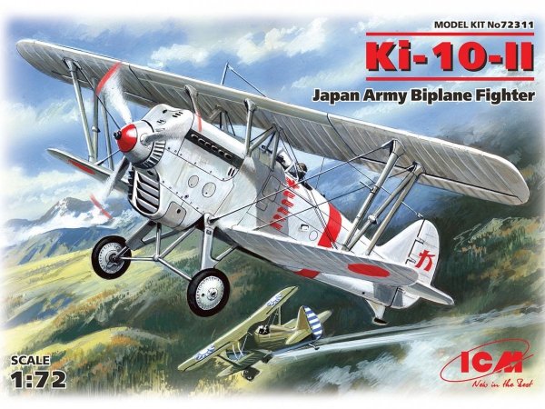 Icm 72311 Ki-10-Ii             1/72