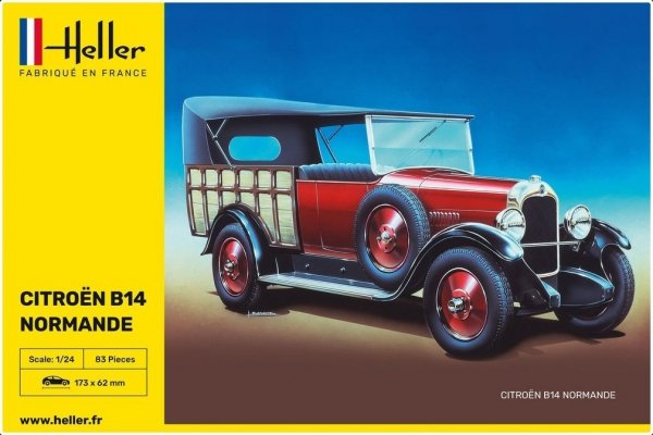 Heller 80729 Citroen B14 Normande 1/24