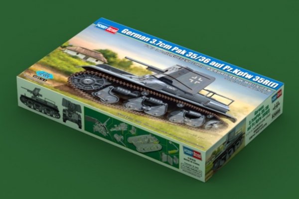 Hobby Boss 83895 3,7cm pak 35/36 Ausf Pz.Kfw.35R(f)