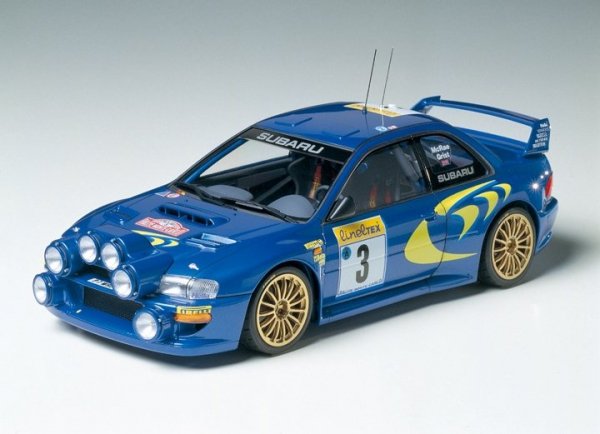 Tamiya 24199 Subaru Impreza WRC 1/24
