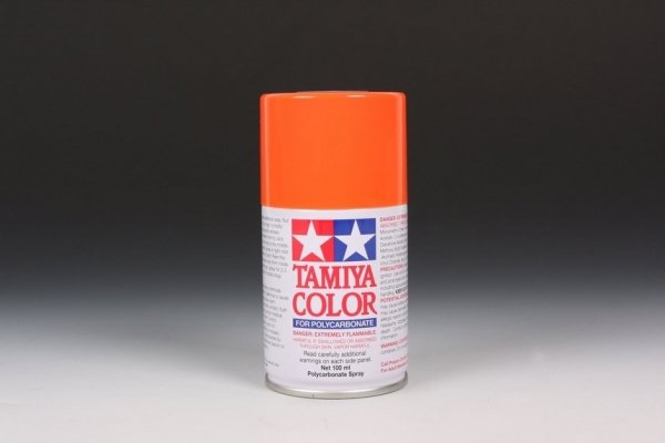 Tamiya 86007 PS-7 Orange 100ml spray
