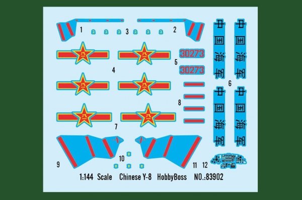 Hobby Boss 83902 Chinese Y-8