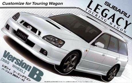 Fujimi 035536 1/24 ID-106 Subaru Legacy Wagon GT