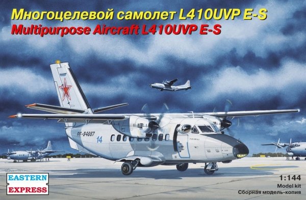 Eastern Express 144104 Let L-41UVP ES  BBC