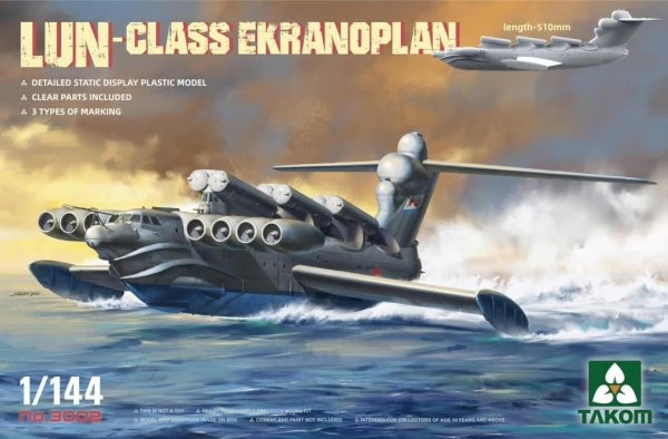 Takom 3002 LUN-Class Ekranoplan