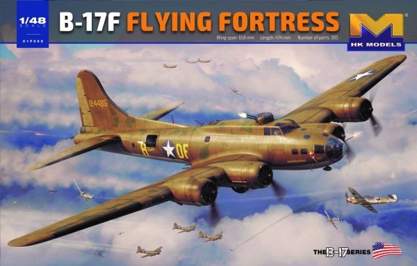 HK Models 01F002 1/48 B-17F Flying Fortress