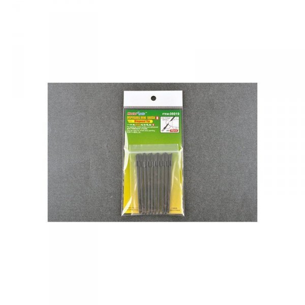 Trumpeter 08019 Disposable mini diagonal brush *10