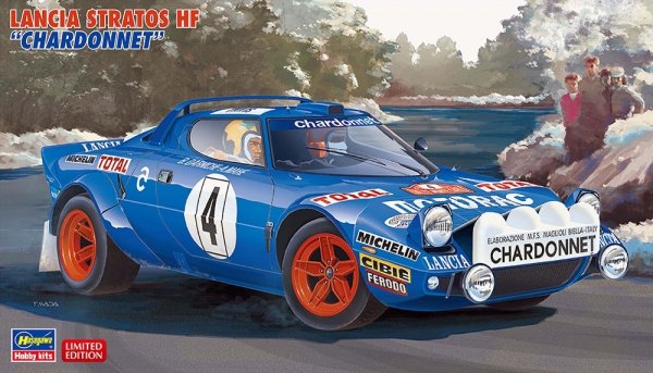 Hasegawa 20653 Lancia Stratos HF Chadronnet 1979 1/24