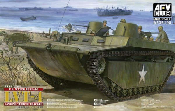 AFV Club AF35198 Lvt-4 Water Buffalo 1/35