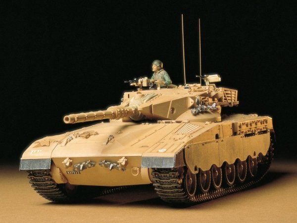 Tamiya 35127 Israel Merkava MBT 1/35