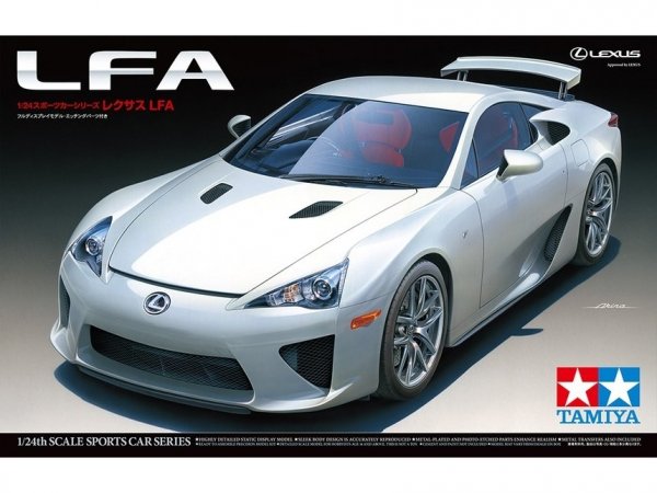 Tamiya 24319 1/24 Lexus LFA