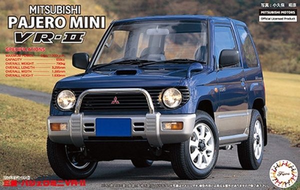 Fujimi 046259 1/24 ID-1 Mitsubishi Pajero Mini VR-II
