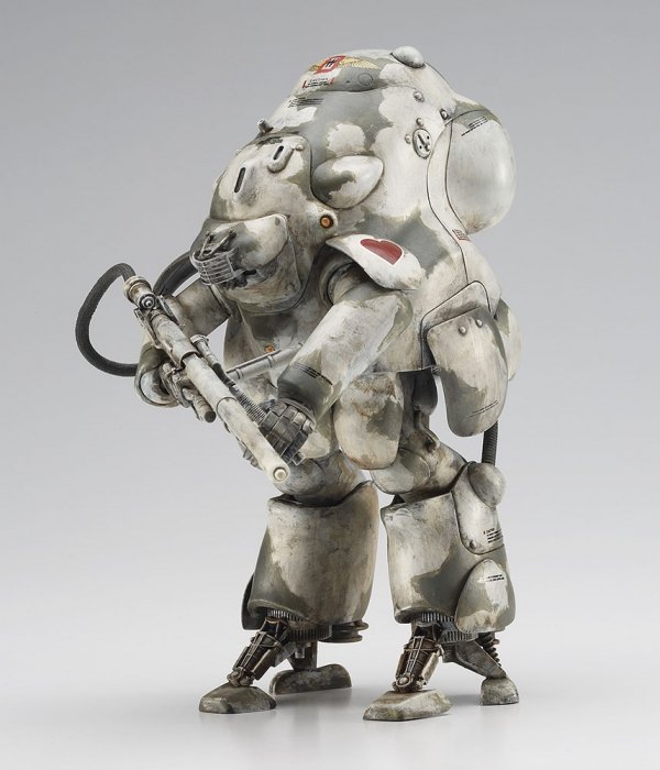 Hasegawa 64112 Moon Type MK44H-0 Whiteknight 1/20