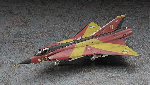 Hasegawa SP340 J35J Ace Combat Espada 1/72
