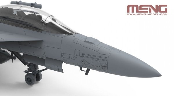 Meng LS-014 Boeing EA-18G Growler Electronic Attack Aircraft