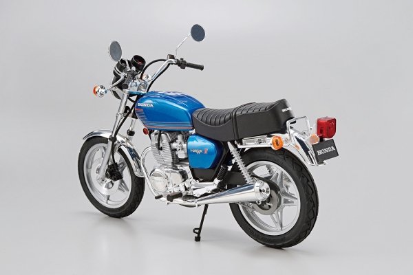 Aoshima 06265 1/12 HONDA CB400T HAWK-II '77