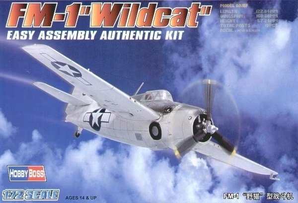 Hobby Boss 80221 FM-1 Wildcat  1/72