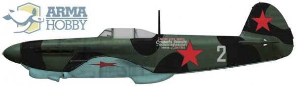 Arma Hobby 70027 Jakowlew Jak-1b - expert set 1/72