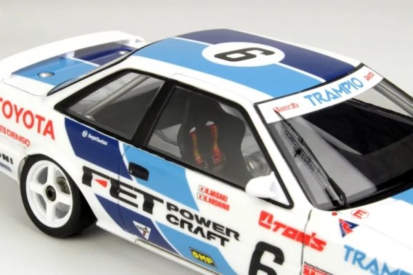 NuNu 24039 Toyota Corolla Levin [AE92] '89 JTC SUGO 1/24
