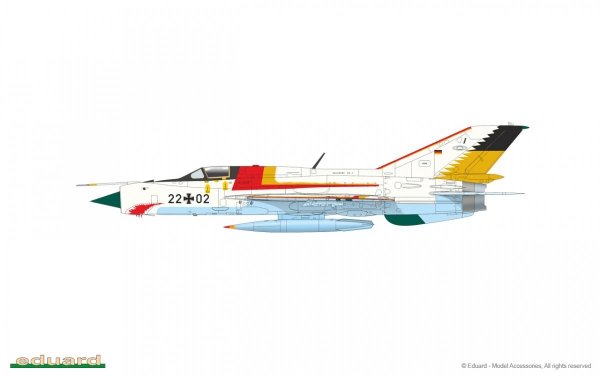 Eduard 70144 Mig-21PFM ProfiPack 1/72