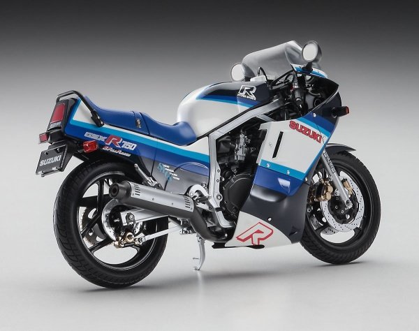 Hasegawa 21507-BK7 Suzuki GSX-R750 (G) (GR71G) 1986 1/12