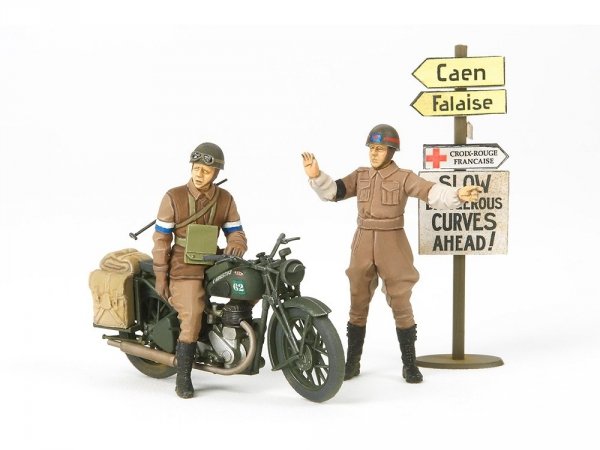 Tamiya 35316 1/35 BSA M20 w/MP
