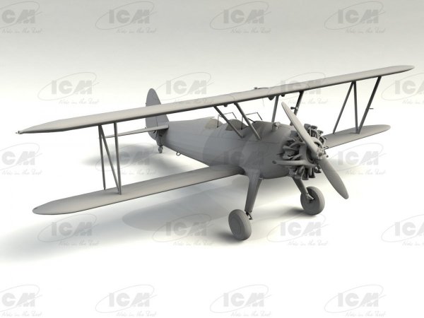 ICM 32052 Stearman PT-13/N2S-2/5 Kaydet, American Training Aircraft