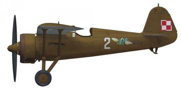 Arma Hobby 40001 PZL P.11c  Ekspert set 1/48