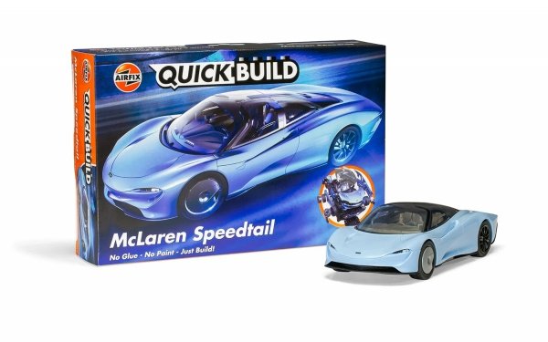 Airfix 6052 Quickbuild McLaren Speedtail